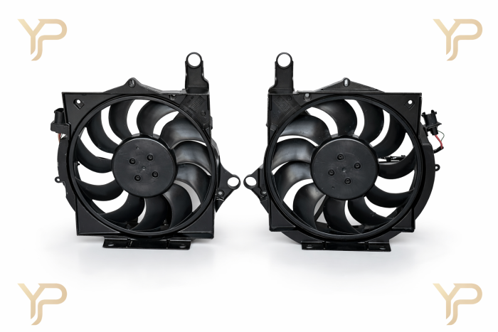 PORSCHE TAYCAN FAN ÇERÇEVE DAHİL SAĞ SOL