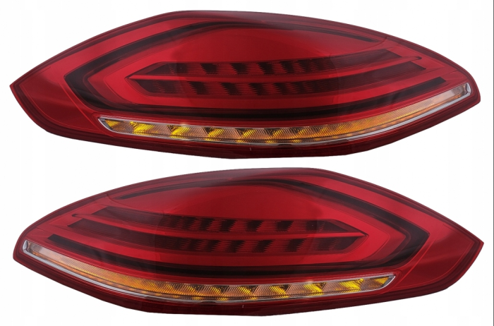 Porsche Panamera Facelift Makyajlı Kasa Arka Stop Takımı 2013-2016