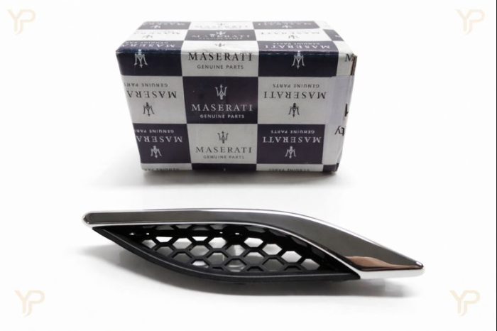 MASERATİ QUATTROPORTE ÇAMURLUK IZGARASI
