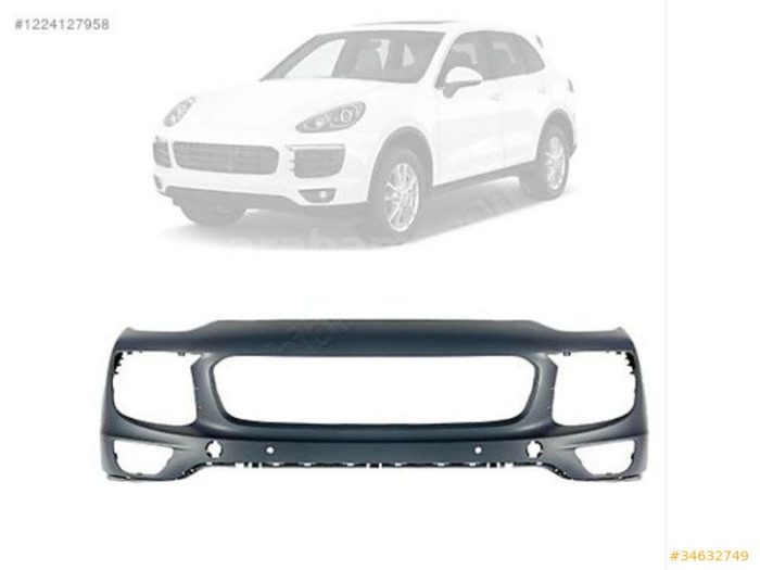 Porsche Cayenne Ön Tampon 2014-2016