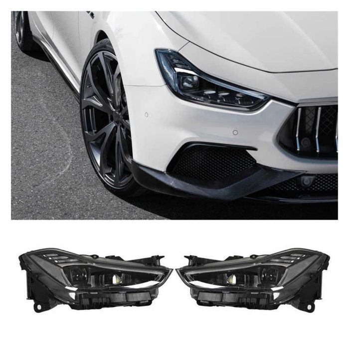 Maserati Ghibli Facelift Far Takımı Tak çalıştır Full led