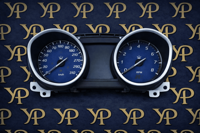 Maserati Ghibli Gösterge Paneli Çıkma Orjinal